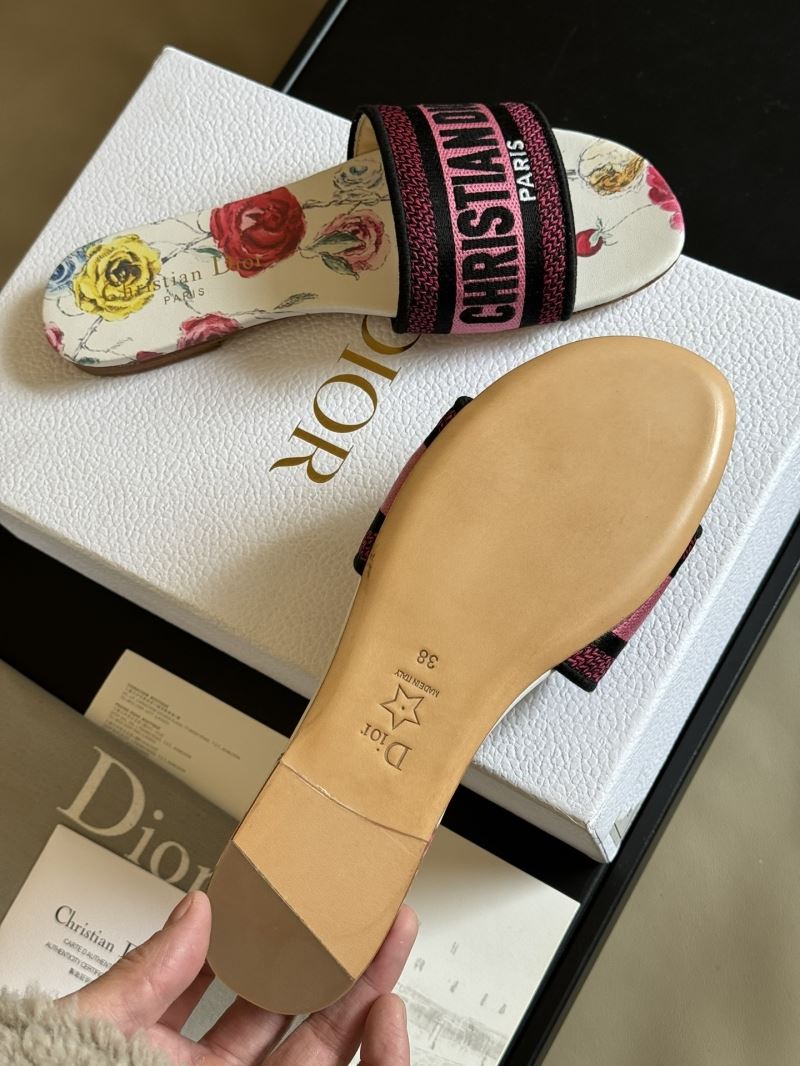 Christian Dior Slippers